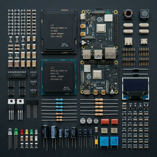 High-quality fabricated electronic components